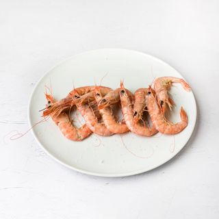 Gamba Blanca De Huelva Hervida