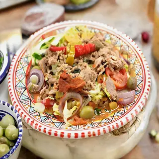 Plat Tunisien