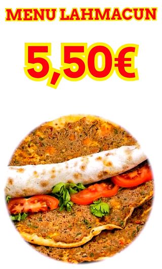 Lahmacun Mixto