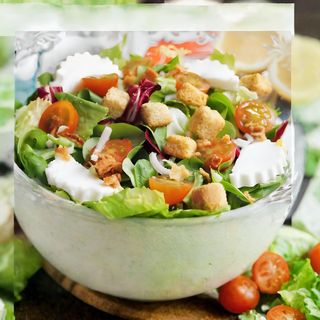 Vega ensalada con pollo