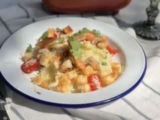 Цезар з тигровими креветками (220g)