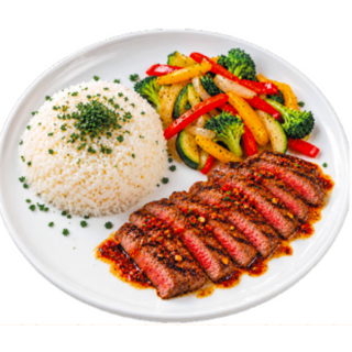  PLAT FILET TIGER BOEUF   