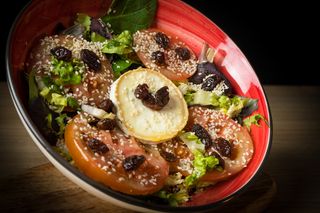 Ensalada de Queso de Cabra