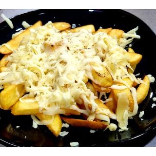 Papas Con Queso