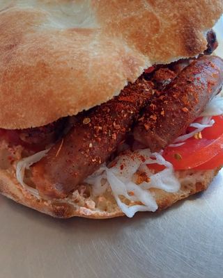 Lepinja sa kobasicom