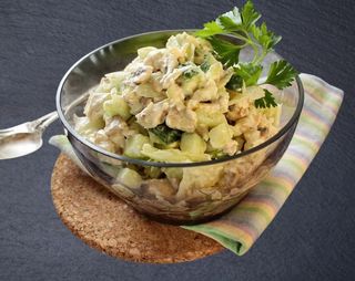 Salata sa pečurkama 300gr