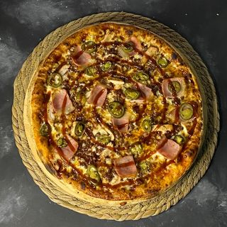 Pizza Barbacoa picante (pequeña)
