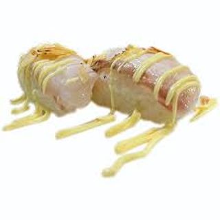 Nigiri suzuki flambé