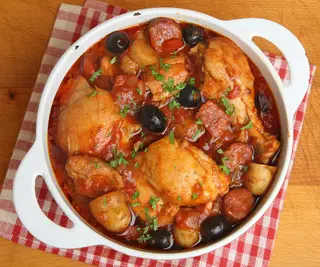 Poulet Sauté