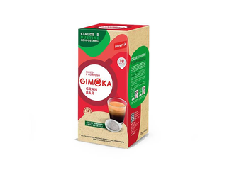  Кафе дози GIMOKA GRAN BAR, стандарт E.S.E. (18 бр)