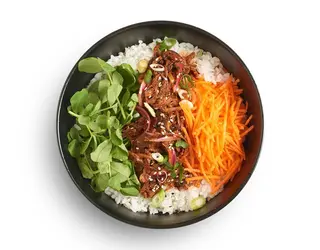 teriyaki donburi - beef brisket