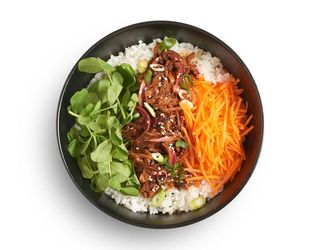 teriyaki donburi - beef brisket