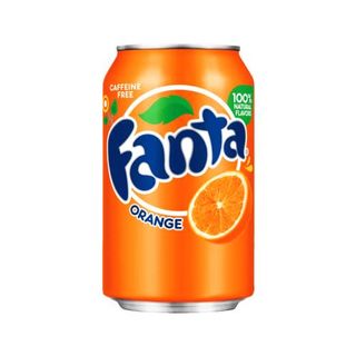 Fanta Naranja lata 330ml.