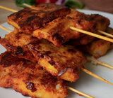 Pescado tandoori tikka