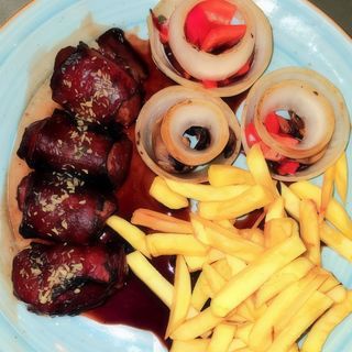 Dados De Solomillo De Cerdo