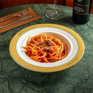 Bucatini amatricina