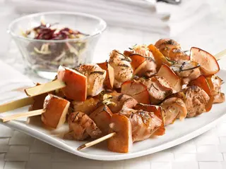 Brochette De Dindon