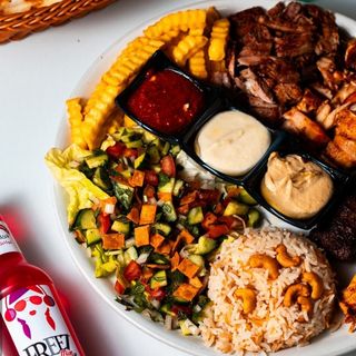 Plat Une Viande Au Choix