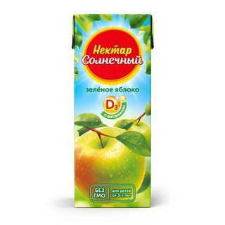 Сок в ассортименте 0,200 л