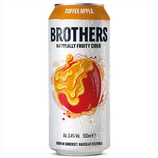 Sidra Brothers Toffee Apple 50Cl