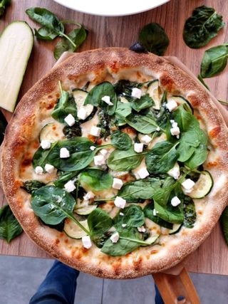 Pizza Zielony mix 32cm