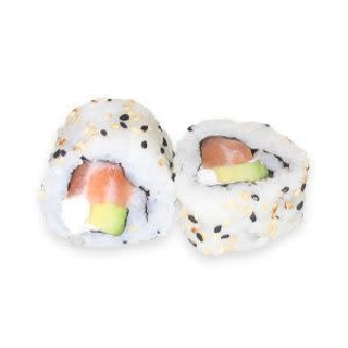 20 California Roll Salmón, Aguacate Y Philadelphia (8 Pzs.)