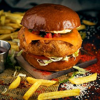 ვეჯი ბურგერის კომბო