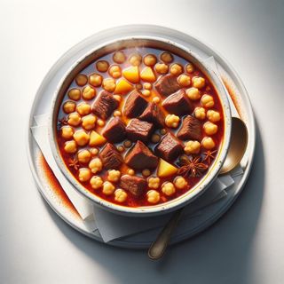 Zupa ormiański z ciecierzycy