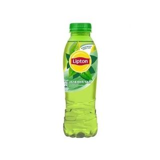 Холодний зелений чай Lipton 0,5 л