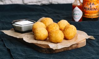 ყველის ბურთულები