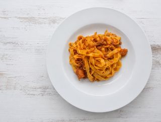 Spaghetti a La Bolonhesa
