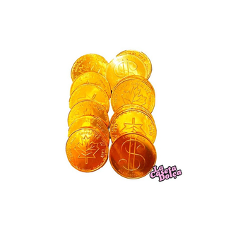 Monedas Chocolate 67 Mm