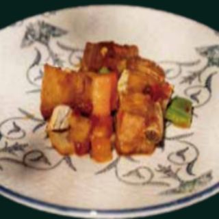 Costillas a la pimienta