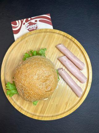 Sendvič sa pilećom šunkom