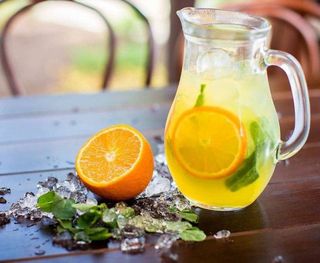 Апельсиновый лимонад (1 л.)