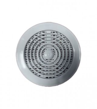 (160163) Rozetna za ventilaciju 118mm PVC siva