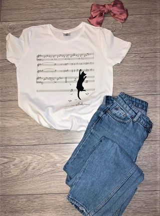 Tricou dama - Pisică