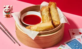 Rollitos de primavera de ternera 牛肉春卷