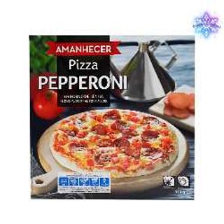 Pizza Pepperoni - Amanhecer 350g