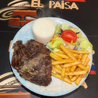 Sobre Barriga a la Plancha