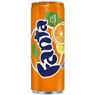 Fanta - Orange  ( 33cl ) Canette