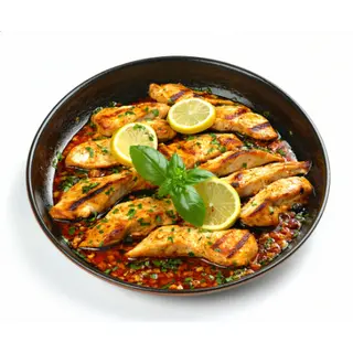 40-Pollo Al Limón