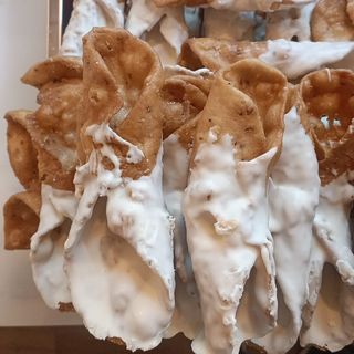 Pestiños chocolate blanco ( 4 und )