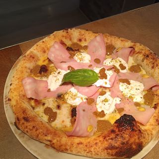 Pizza Mortadella
