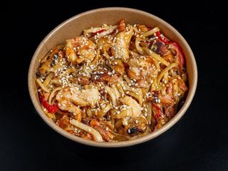 Удон з морепродуктами (330g)