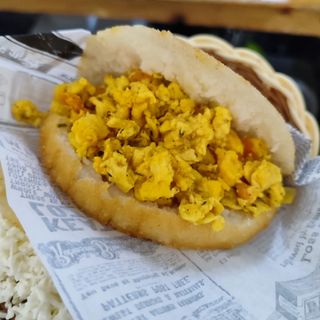 Arepa De Perico