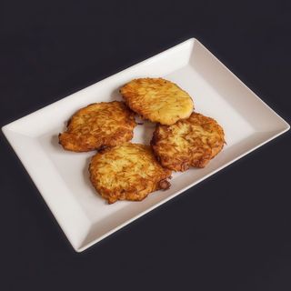 Placki bez dodatków (wege)