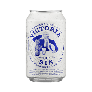 Cerveza Victoria Sin Alcohol (33 cl.)