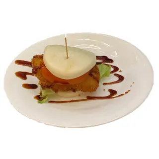 Bao pollo 1 pezzo