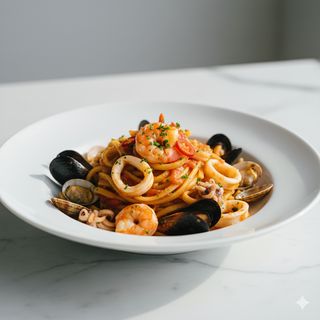 Tonnarello ai frutti di mare